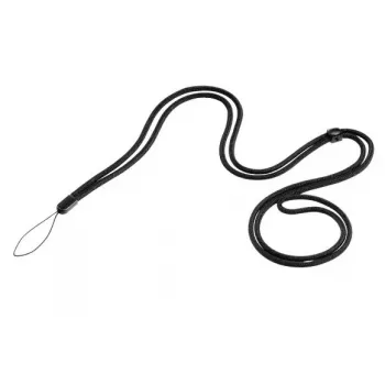 Hama 00027837 pasek Aparat cyfrowy Nylon Czarny