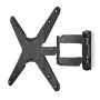 Hama 00220828 uchwyt/stojak TV 165,1 cm (65 cali) Czarny