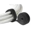 Hama 00221007 opaska kablowa Opaska kablowa na rzep Nylon Czarny 1 szt.