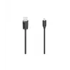 Kabel USB Hama 00074261 1.5m Mini-USB B USB A USB 2.0 Czarny