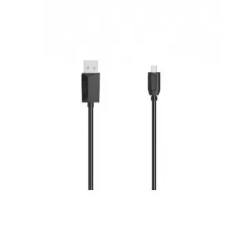 Kabel USB Hama 00074261 1.5m Mini-USB B USB A USB 2.0 Czarny