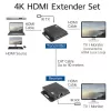 Zestaw przedłużacza ACT 4K HDMI 1.4 przez CAT6 UTP z obsługą IR, 40 metrów