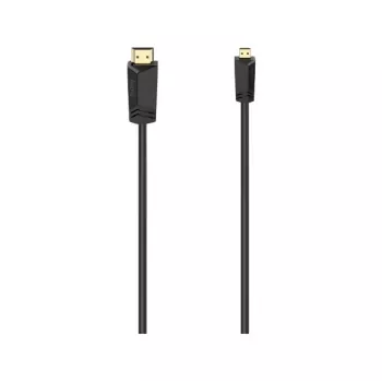 Hama 00074259 Kabel HDMI 2 m HDMI Typ A (Standard) HDMI Typ D (Micro) Czarny