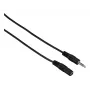 Kabel audio Hama 00182071 5 m 3,5 mm męski na żeński czarny