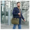 Hama Ultra Lightweight 41,1 cm (16,2 cala) Toploader bag Czarny, Oliwkowy