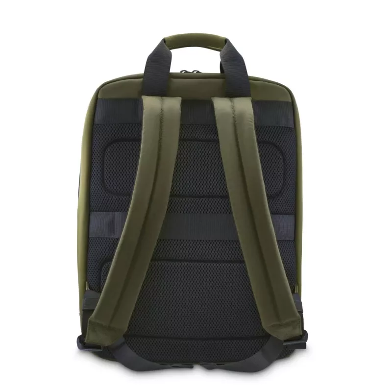 Hama 00222054 plecak Rucksack Czarny, Oliwkowy Poliester z recyklingu