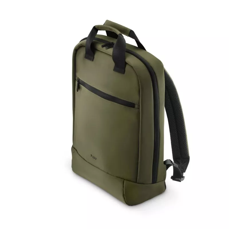 Hama 00222054 plecak Rucksack Czarny, Oliwkowy Poliester z recyklingu