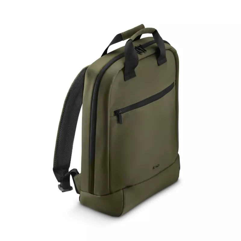Hama 00222054 plecak Rucksack Czarny, Oliwkowy Poliester z recyklingu