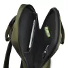 Hama 00222054 plecak Rucksack Czarny, Oliwkowy Poliester z recyklingu
