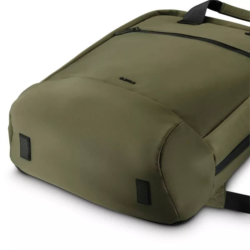 Hama 00222054 plecak Rucksack Czarny, Oliwkowy Poliester z recyklingu