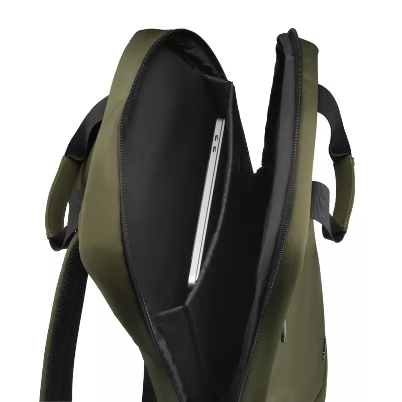 Hama 00222054 plecak Rucksack Czarny, Oliwkowy Poliester z recyklingu