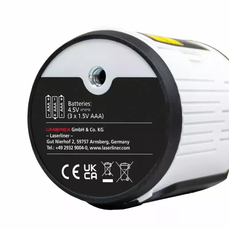 Poziomica laserowa Laserliner 081.081E 40m dokładność samopoziomowania 0,5mm/m