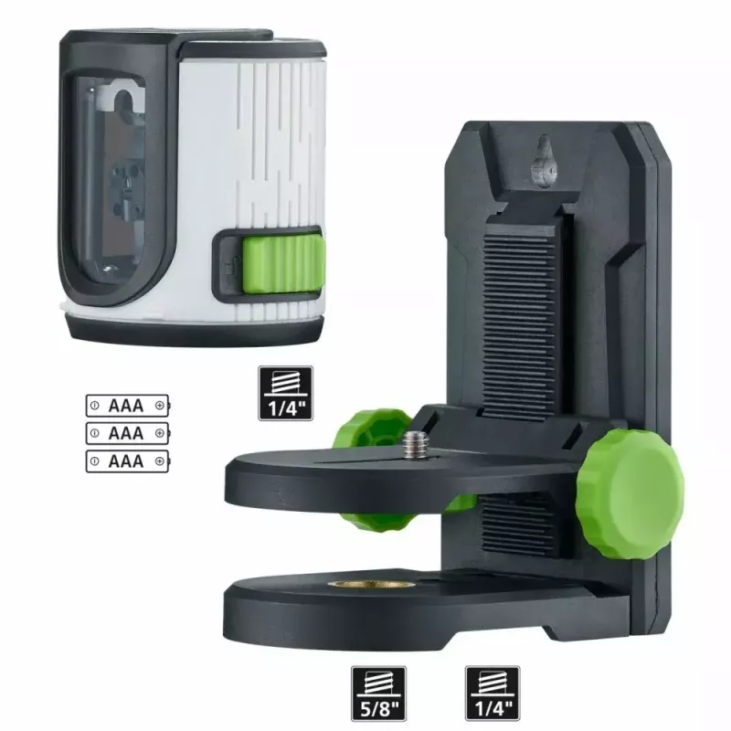 Poziomica laserowa Laserliner 081.081E 40m dokładność samopoziomowania 0,5mm/m