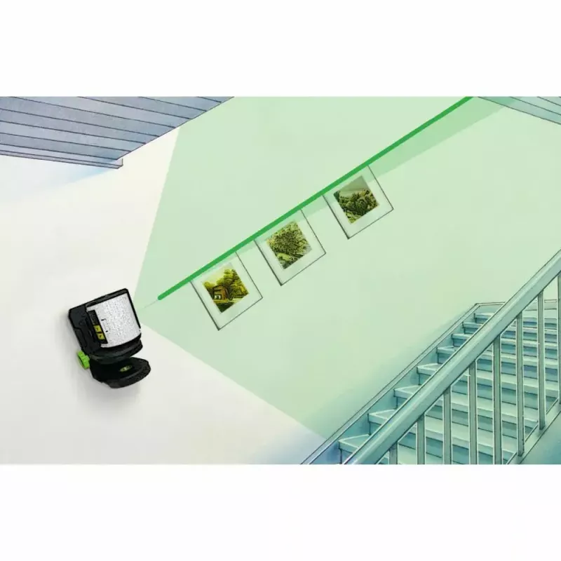 Poziomica laserowa Laserliner 081.081E 40m dokładność samopoziomowania 0,5mm/m