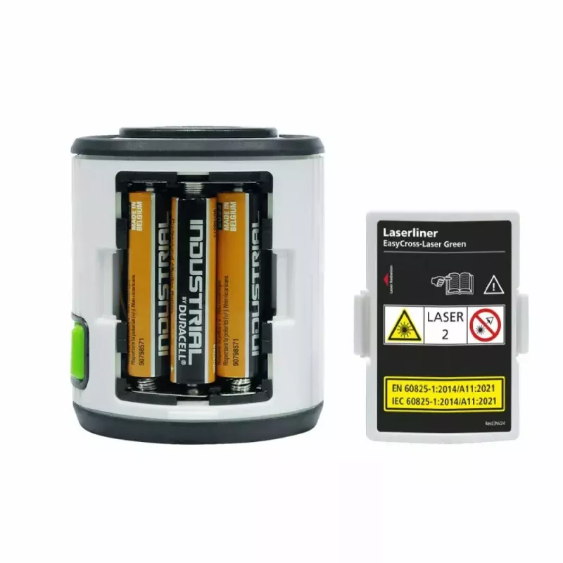 Poziomica laserowa Laserliner 081.081E 40m dokładność samopoziomowania 0,5mm/m