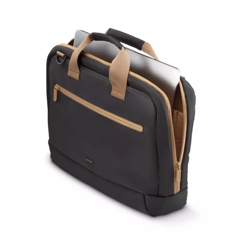 Hama 00222053 etui na laptopa 41,1 cm (16,2 cala) etui na kółkach beżowe, czarne