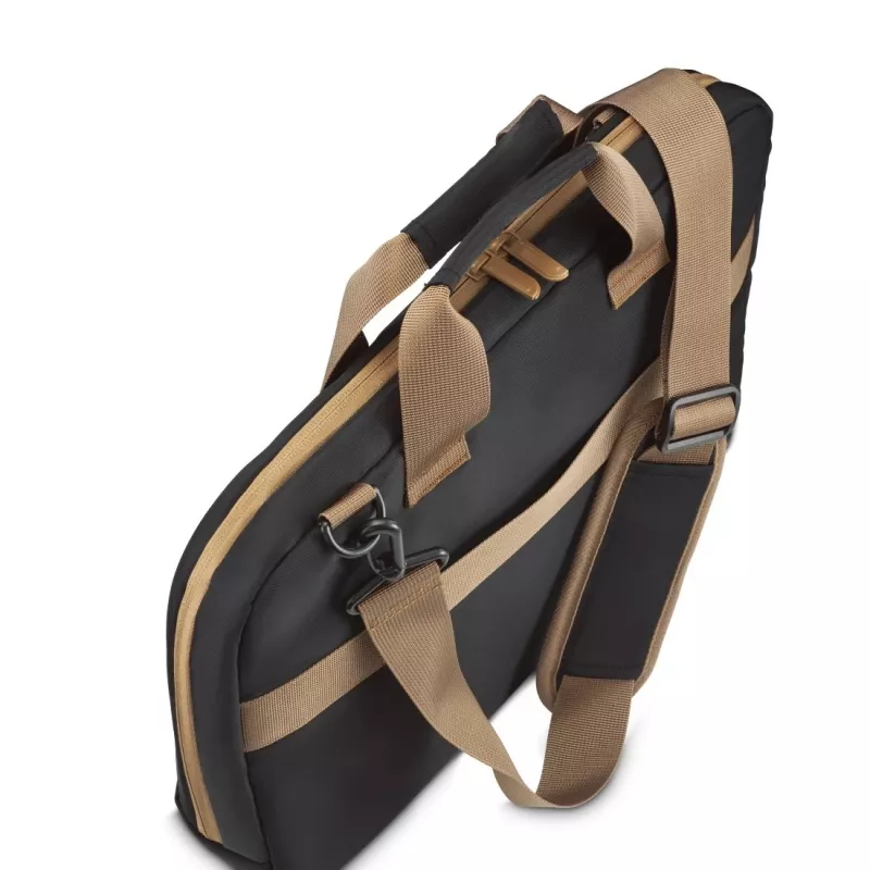 Hama 00222053 etui na laptopa 41,1 cm (16,2 cala) etui na kółkach beżowe, czarne