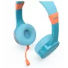 Hama Teens Guard II Zestaw słuchawkowy Bezprzewodowy Nagłowny Rozmowy/Muzyka USB Type-C Bluetooth Niebieski, Pomarańczowy