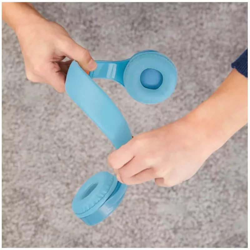Hama Teens Guard II Zestaw słuchawkowy Bezprzewodowy Nagłowny Rozmowy/Muzyka USB Type-C Bluetooth Niebieski, Pomarańczowy