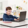Hama Teens Guard II Zestaw słuchawkowy Bezprzewodowy Nagłowny Rozmowy/Muzyka USB Type-C Bluetooth Pomarańczowy, Fioletowy