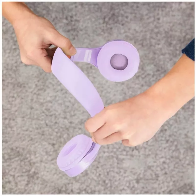 Hama Teens Guard II Zestaw słuchawkowy Bezprzewodowy Nagłowny Rozmowy/Muzyka USB Type-C Bluetooth Pomarańczowy, Fioletowy