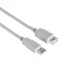 Kabel USB Hama 00200905 USB 2.0 1,5 m USB A Szary