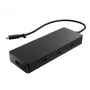 HP 4K USB-C Multiport Hub, USB Type-C, USB Type-C, 10000 Mbit/s, 3840 x 2160, czarny, 65 W