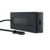 HP 4K USB-C Multiport Hub, USB Type-C, USB Type-C, 10000 Mbit/s, 3840 x 2160, czarny, 65 W