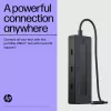 HP 4K USB-C Multiport Hub, USB Type-C, USB Type-C, 10000 Mbit/s, 3840 x 2160, czarny, 65 W