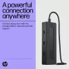 HP 4K USB-C Multiport Hub, USB Type-C, USB Type-C, 10000 Mbit/s, 3840 x 2160, czarny, 65 W