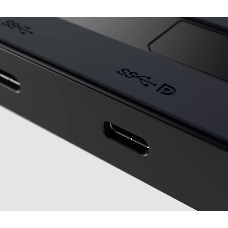 HP 4K USB-C Multiport Hub, USB Type-C, USB Type-C, 10000 Mbit/s, 3840 x 2160, czarny, 65 W