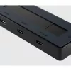HP 4K USB-C Multiport Hub, USB Type-C, USB Type-C, 10000 Mbit/s, 3840 x 2160, czarny, 65 W