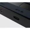 HP 4K USB-C Multiport Hub, USB Type-C, USB Type-C, 10000 Mbit/s, 3840 x 2160, czarny, 65 W
