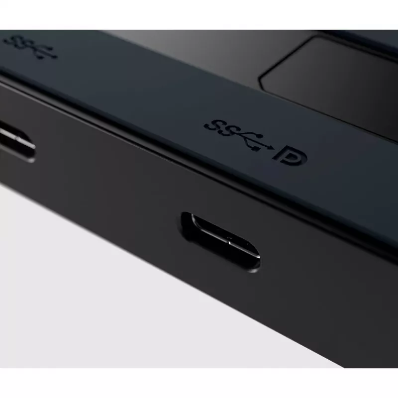 HP 4K USB-C Multiport Hub, USB Type-C, USB Type-C, 10000 Mbit/s, 3840 x 2160, czarny, 65 W
