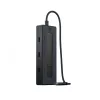 HP 4K USB-C Multiport Hub, USB Type-C, USB Type-C, 10000 Mbit/s, 3840 x 2160, czarny, 65 W