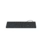 Hama CK-200 klawiatura Dom/Biuro USB QWERTZ niemiecka Czarna