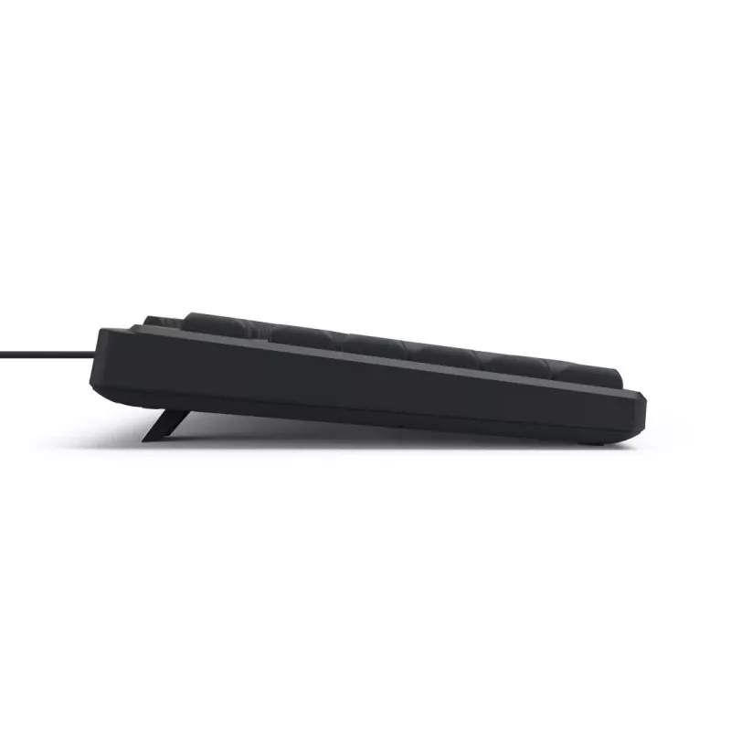 Hama CK-200 klawiatura Dom/Biuro USB QWERTZ niemiecka Czarna