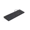 Hama CK-200 klawiatura Dom/Biuro USB QWERTZ niemiecka Czarna