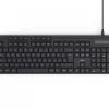 Hama CK-200 klawiatura Dom/Biuro USB QWERTZ niemiecka Czarna