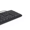 Hama CK-200 klawiatura Dom/Biuro USB QWERTZ niemiecka Czarna