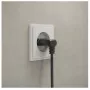 Hama 00223266 przedłużacz zasilający 3 m 1 gniazdo AC Wewnątrz Czarny