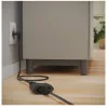 Hama 00223266 przedłużacz zasilający 3 m 1 gniazdo AC Wewnątrz Czarny