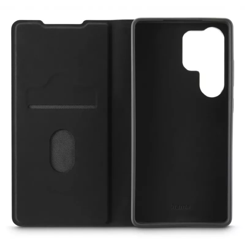 Etui Hama Eco Premium do telefonu komórkowego 17,5 cm (6,9 cala) Folio czarne