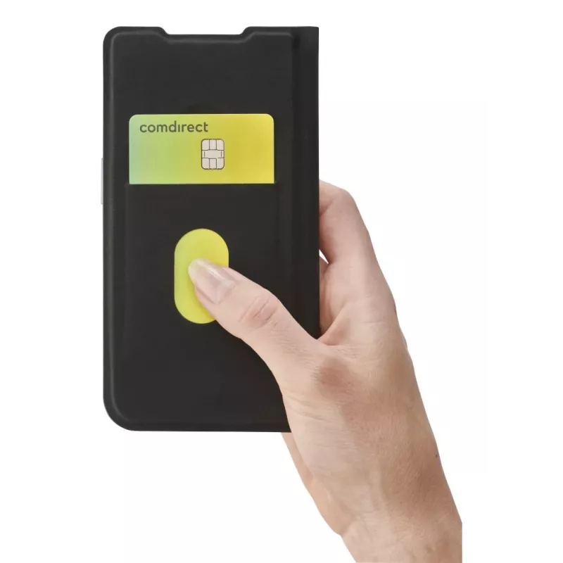 Etui Hama Eco Premium do telefonu komórkowego 17,5 cm (6,9 cala) Folio czarne