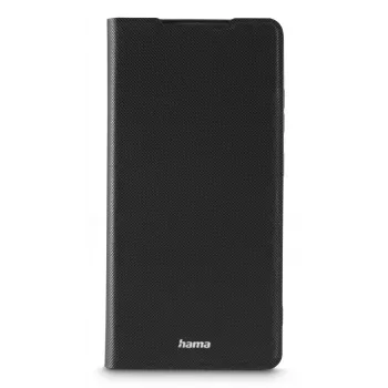 Etui Hama Daily Protect do telefonu komórkowego 17,5 cm (6,9 cala) typu Folio, czarne