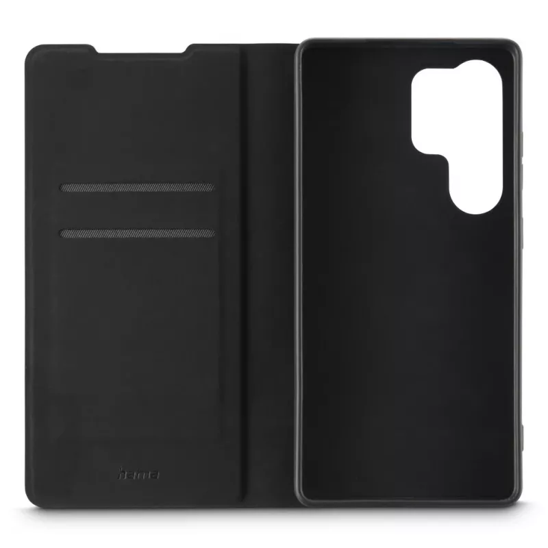 Etui Hama Daily Protect do telefonu komórkowego 17,5 cm (6,9 cala) typu Folio, czarne