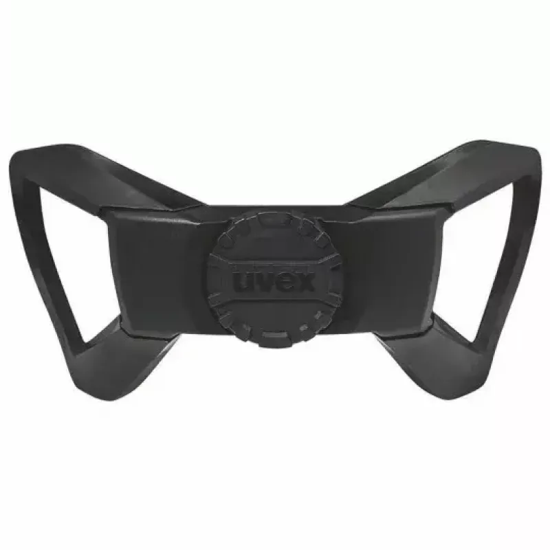 Kask ochronny Uvex 9731031 z polietylenu wysokiej gęstości (HDPE), biały, 51–65 cm
