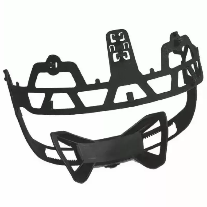 Kask ochronny Uvex 9731031 z polietylenu wysokiej gęstości (HDPE), biały, 51–65 cm