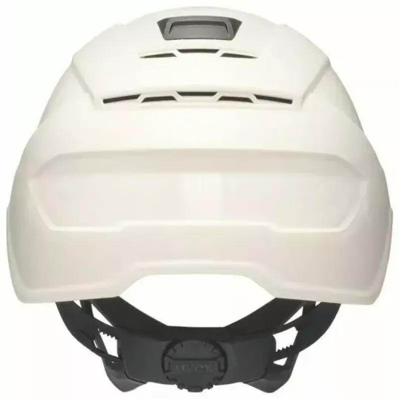 Kask ochronny Uvex 9731031 z polietylenu wysokiej gęstości (HDPE), biały, 51–65 cm