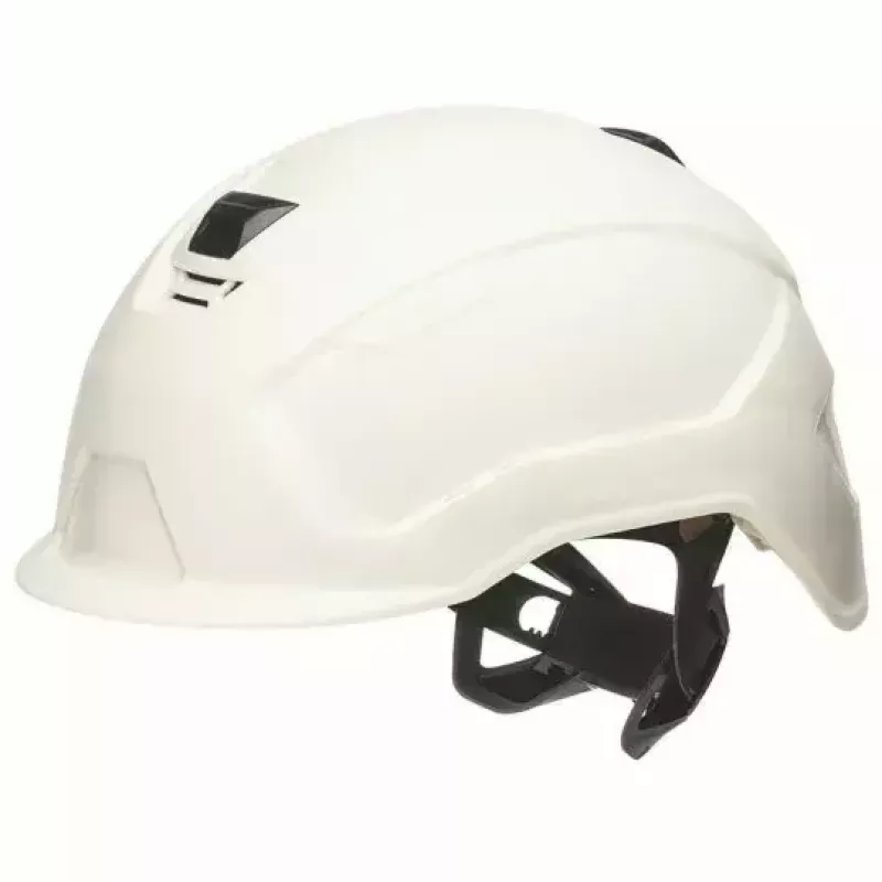 Kask ochronny Uvex 9731031 z polietylenu wysokiej gęstości (HDPE), biały, 51–65 cm